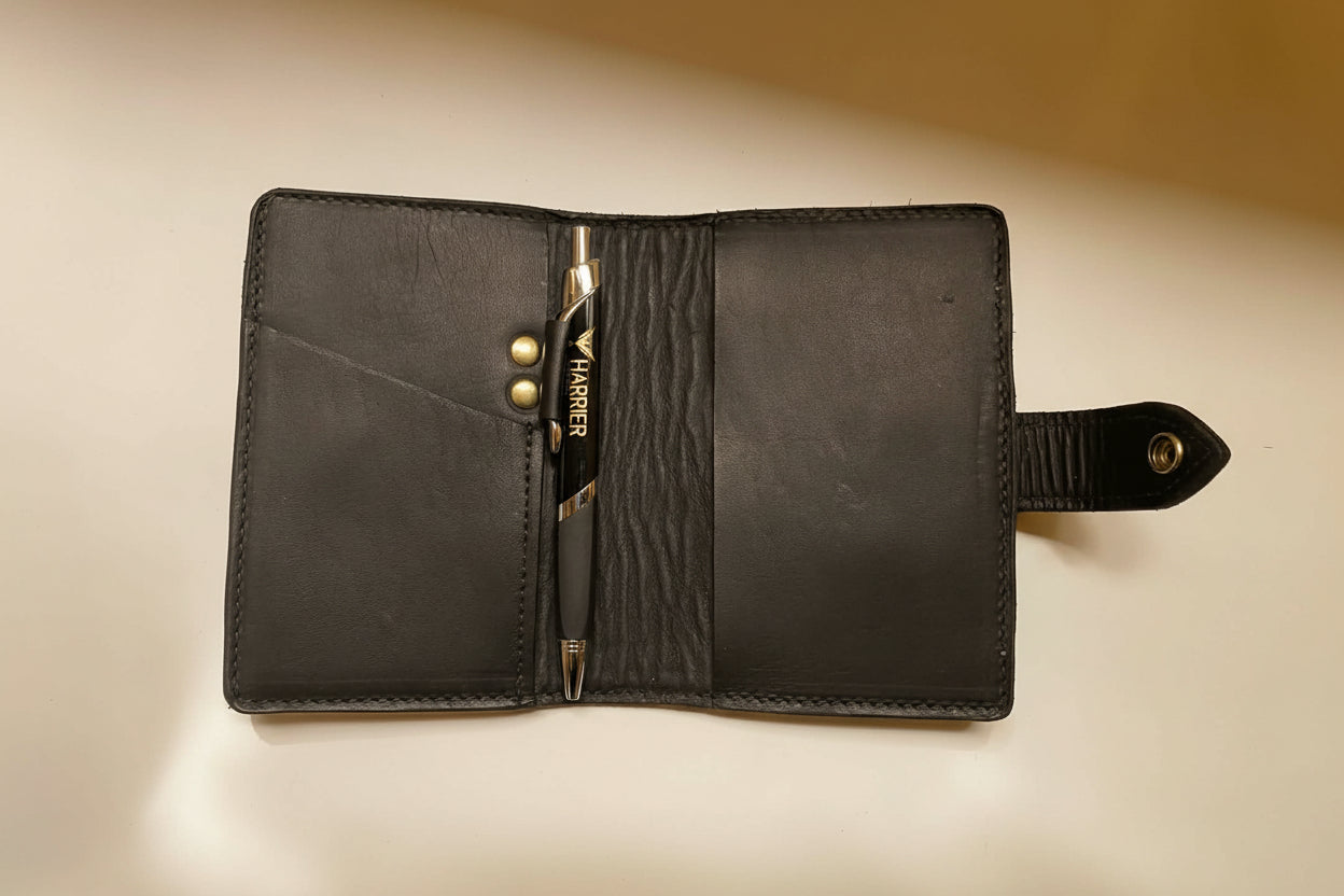 Passport Holder Havana New Zealand Leather 
