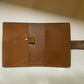 New Zealand Leather Passport Holder - Scotch 