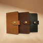Scotch, Walnut and Havana New Zealand Leather Passport Holders. 