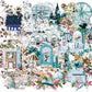 Romantic Paris Blue 