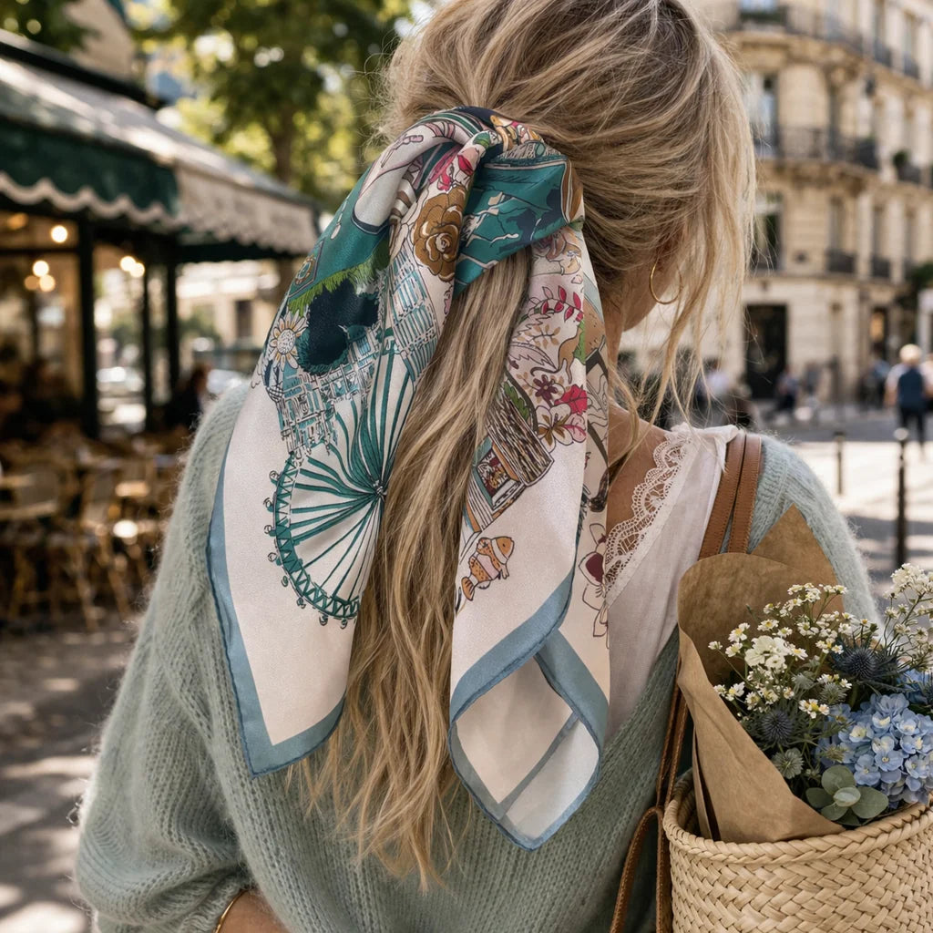 Romantic Paris Blue 