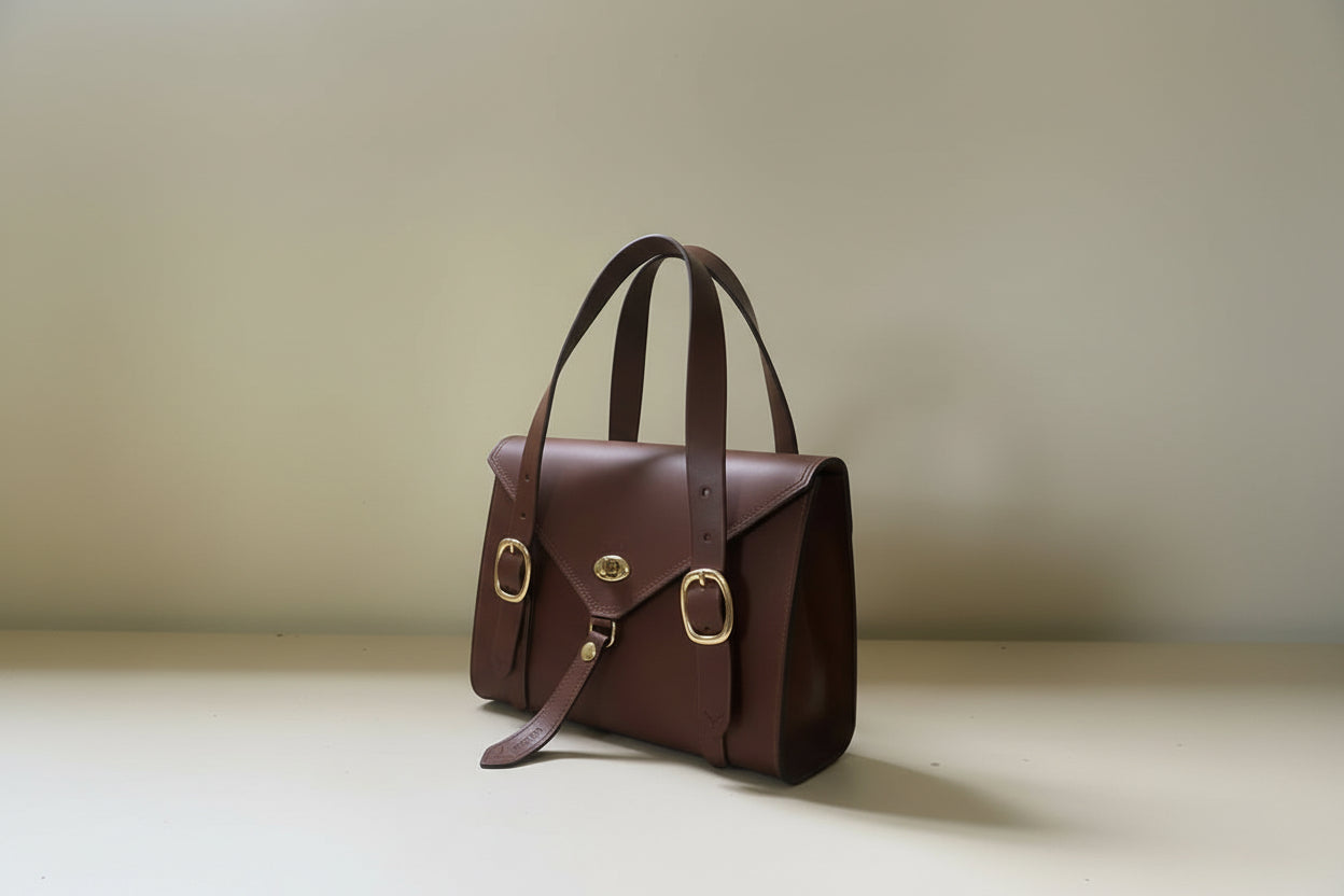 Scotch NZ leather with gold fittings 