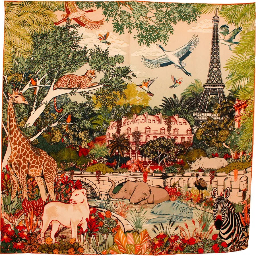 Wild Paris Dark Green 