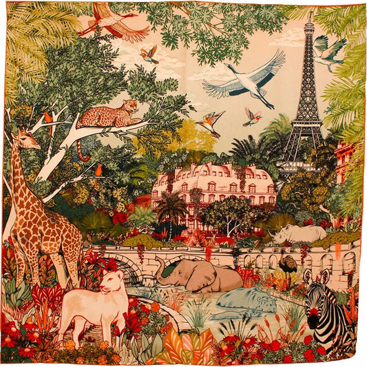 Wild Paris Dark Green 