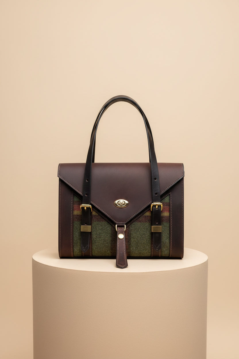 Wool Fisher Purse